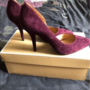 Velvet Michael Kors high heels